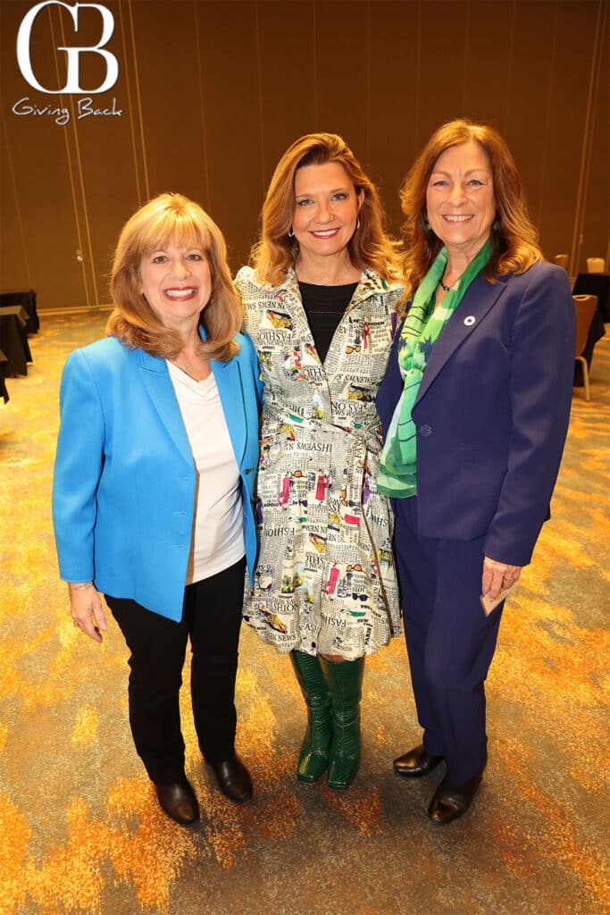 Karen Reinhardt Emily Rex and Michelle Mullen