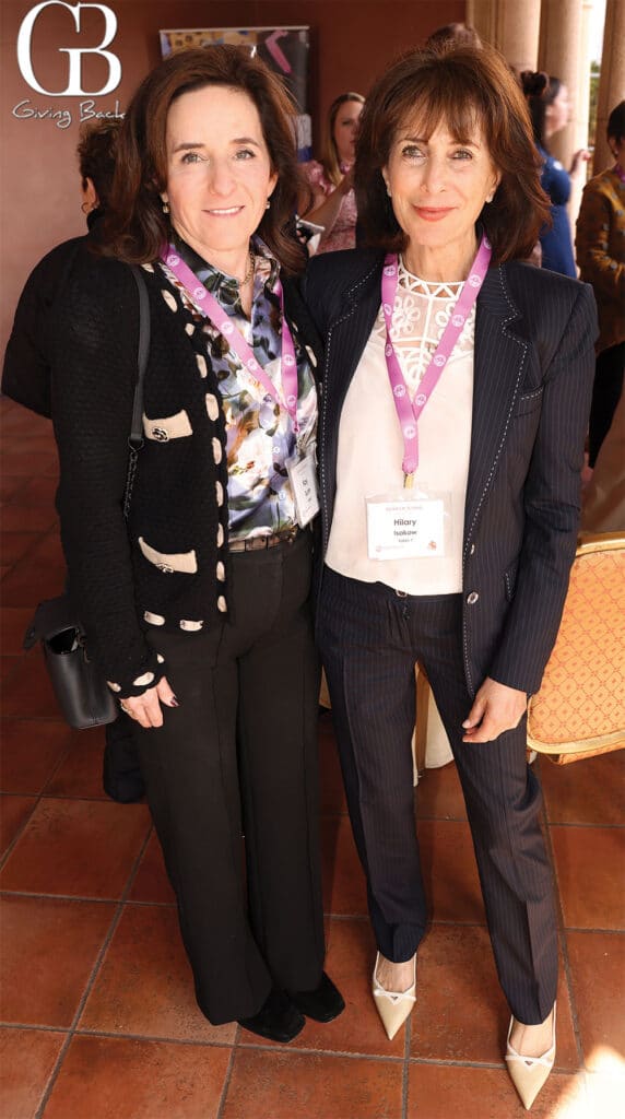Kay Gurtin and Hilary Isakow