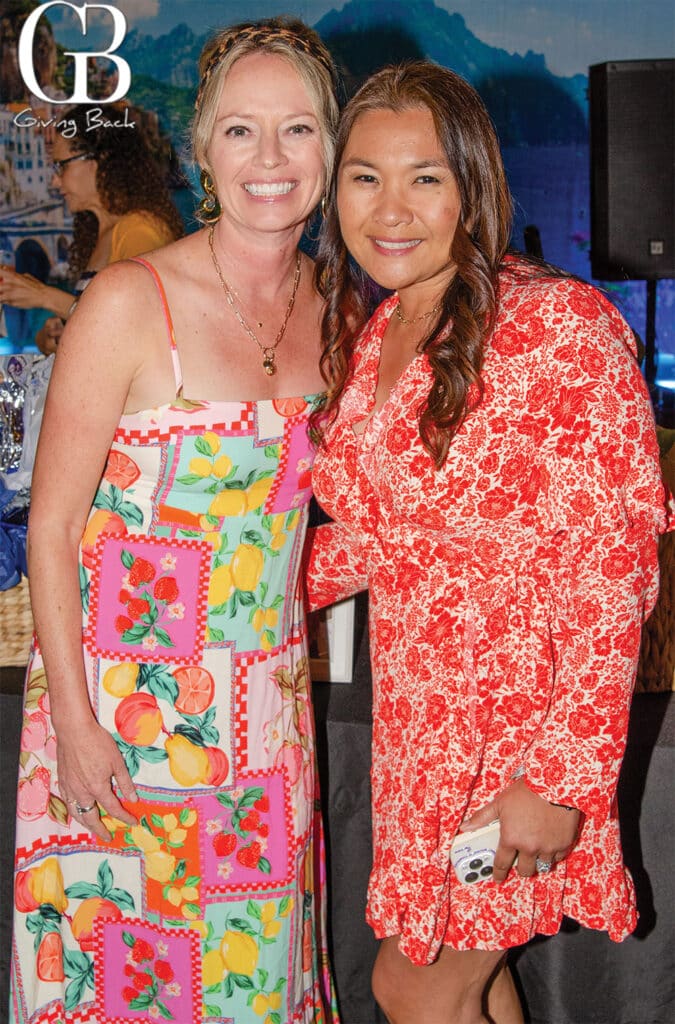 Kristi Benedetto and Jaimme Jones