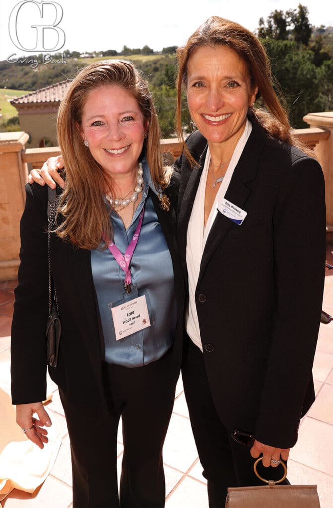 Lara Woolf Grusd and Erica Weinberg