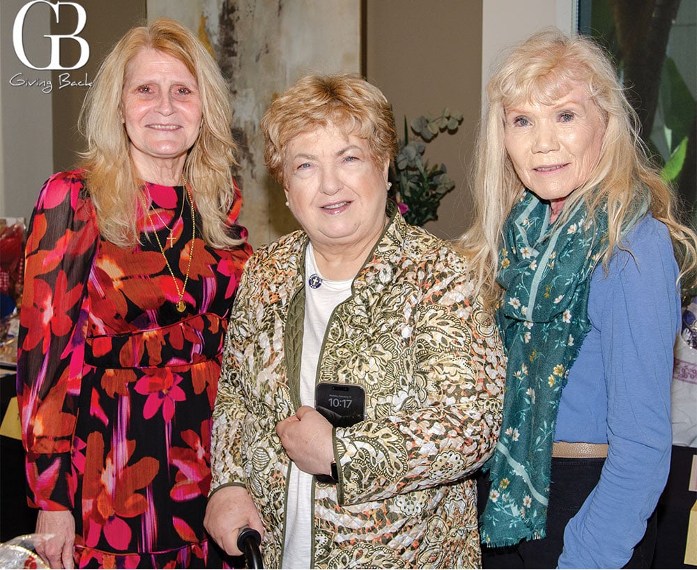 Laura-Sperry-Linda-Hewett-and-Kara-Peone - GB Magazine Laura Sperry Linda Hewett and Kara Peone