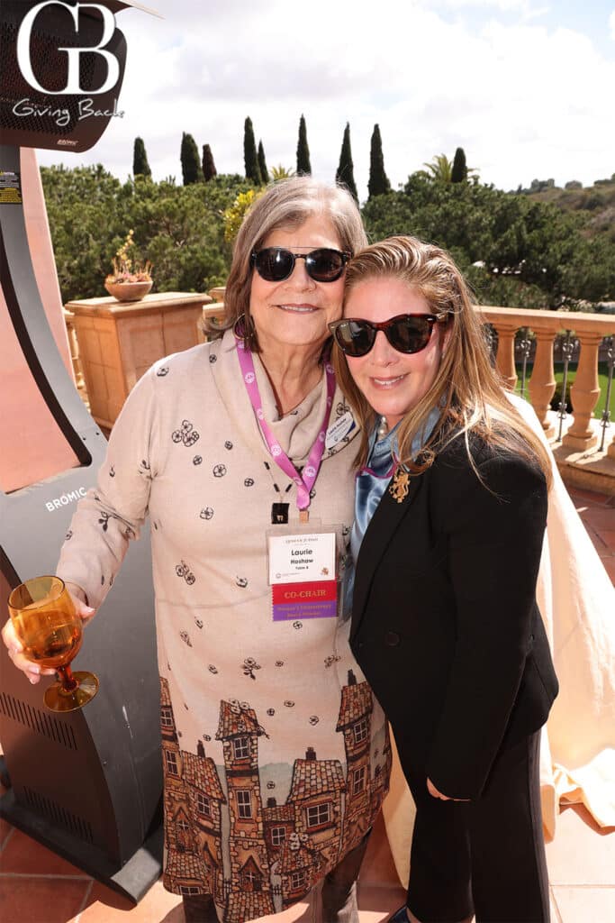 Laurie Hoshaw and Lara Woolf Grusd