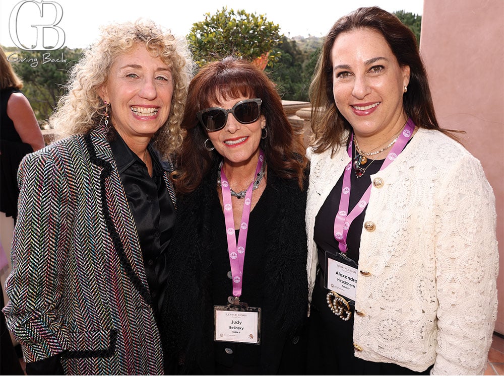 Layse Sollender Judy Belinsky and Alexandra Hirschhorn