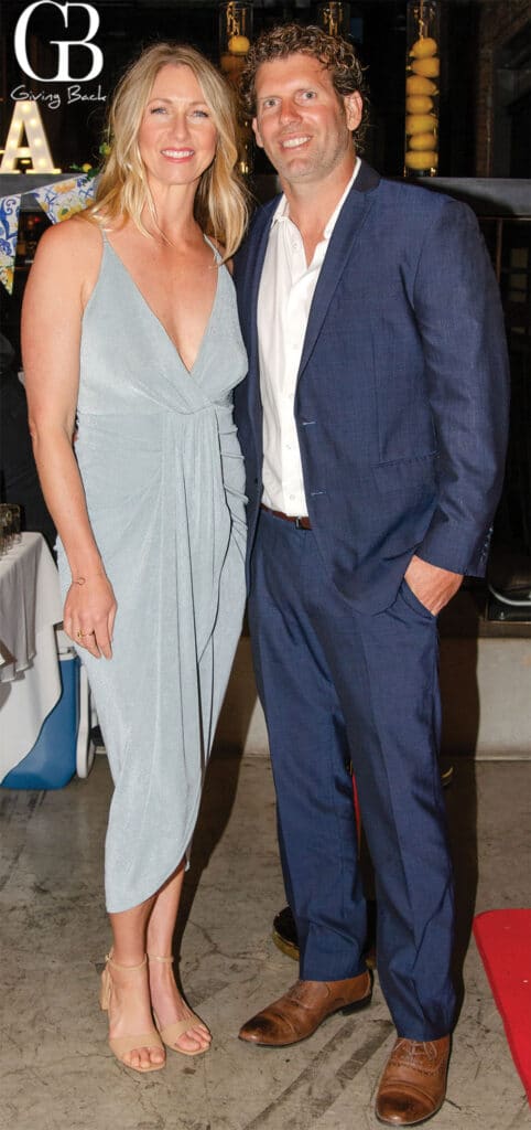 Leslie and Matt Murphy