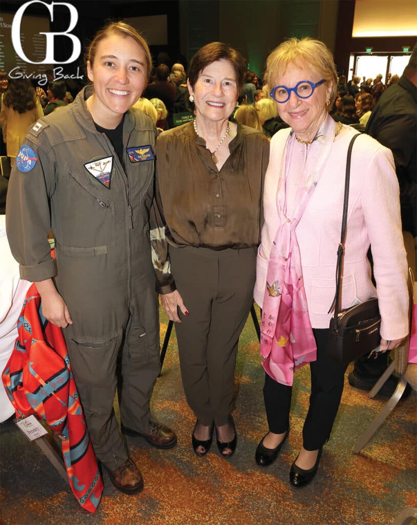 Lieutenant Julie Roland Honorable Margaret McKeown and Martha Dennis