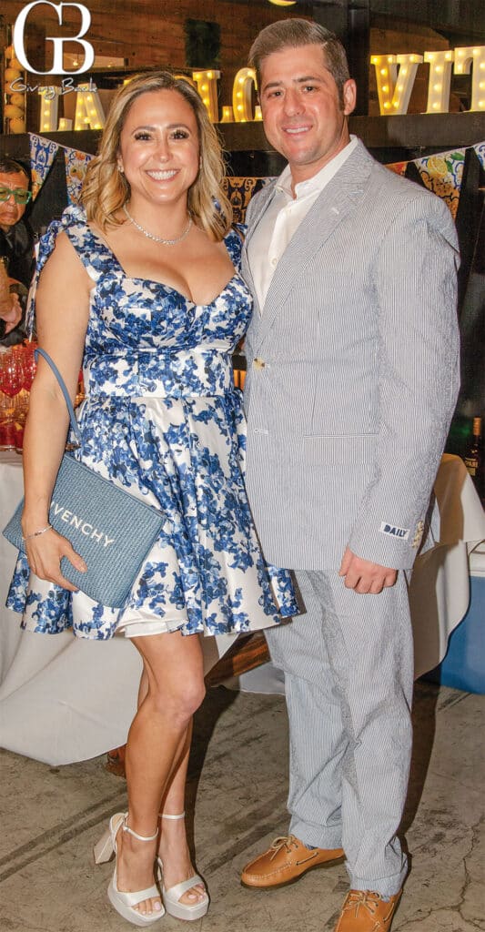Lilian and Jamie Meronoff