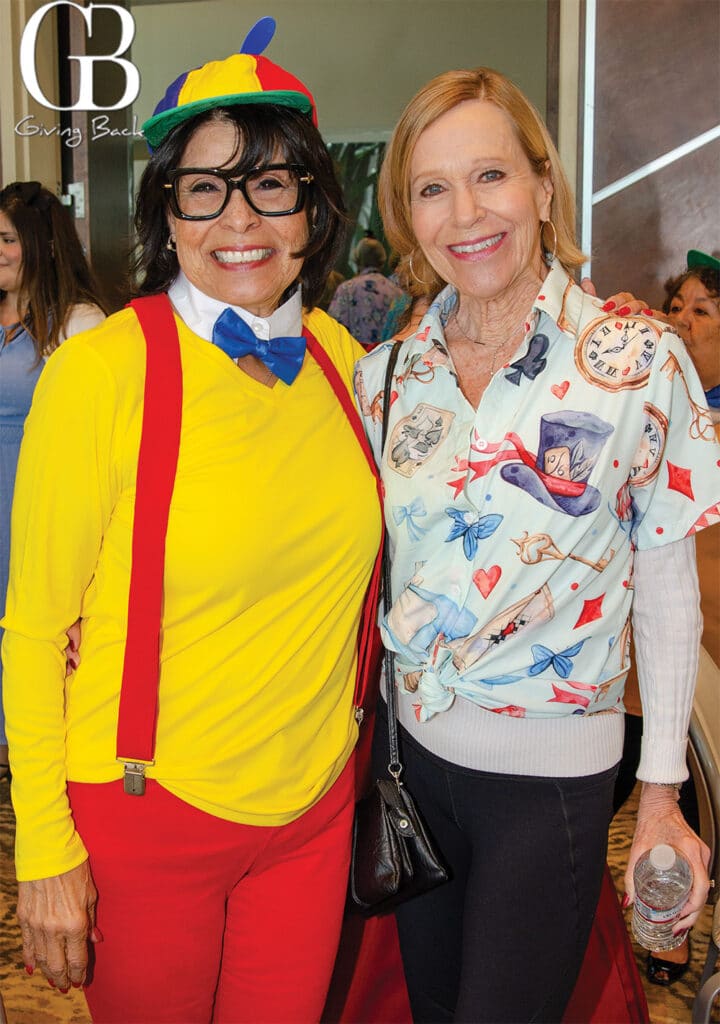 Linda-Arviso-and-Shelley-Curren - GB Magazine Linda Arviso and Shelley Curren