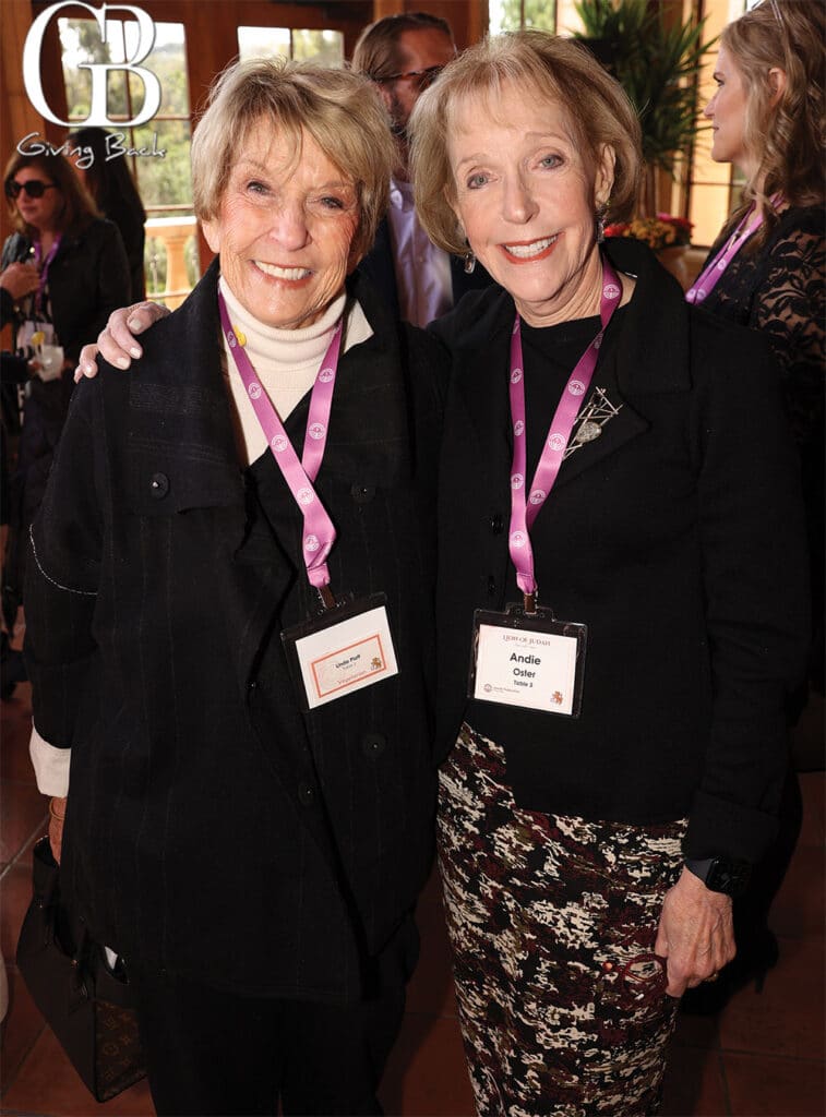 Linda Platt and Andrea Oster