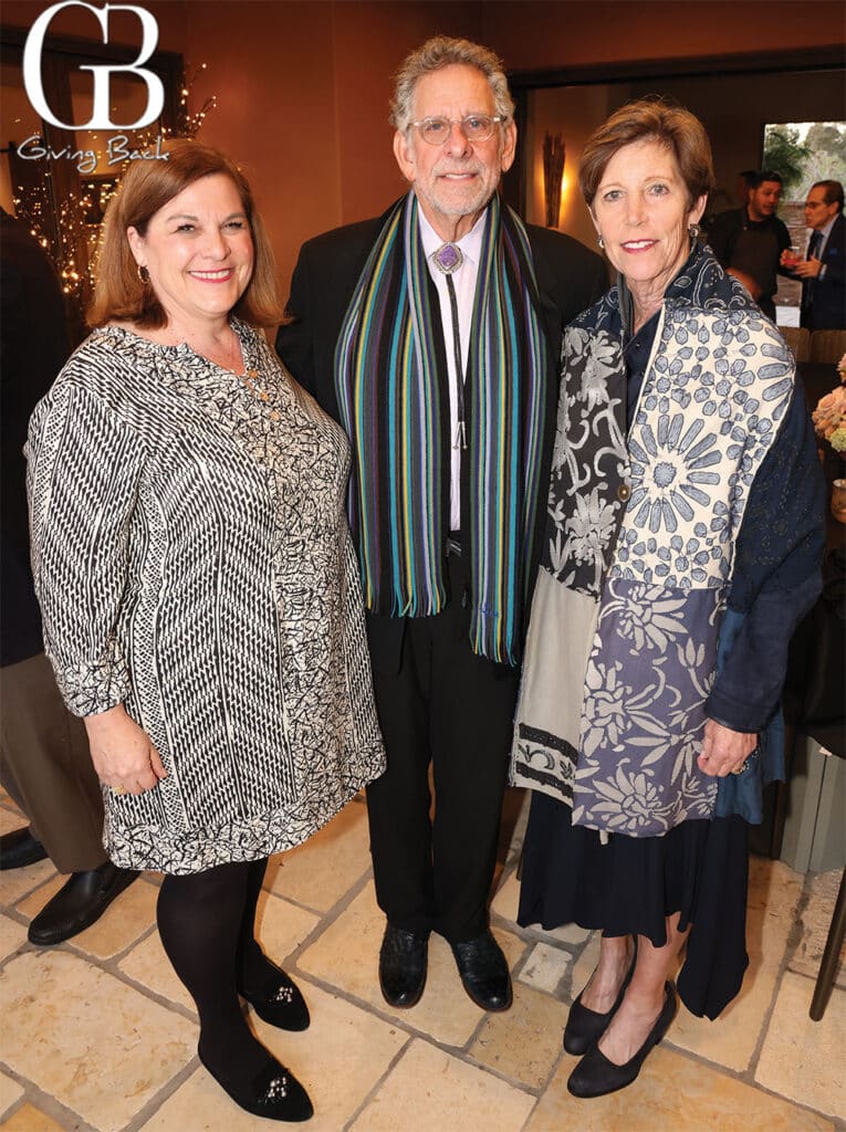 Linda Spuck Robert Kaplan and Marina Baroff