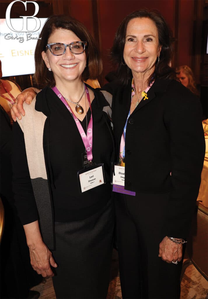 Lori Shearer and Elizabeth Siegler