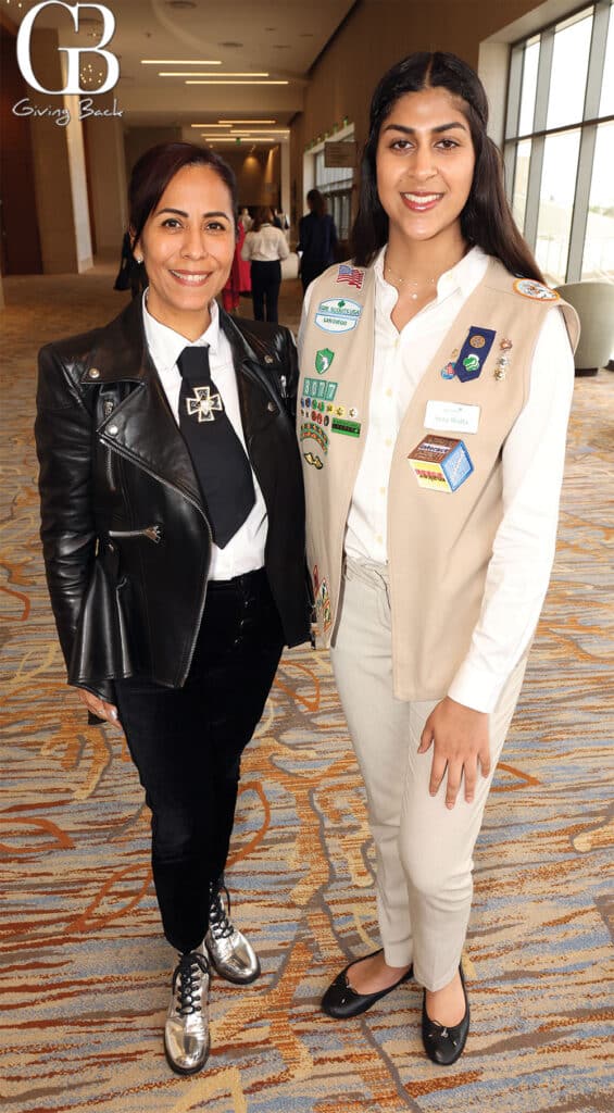 Luisa McCarthy and Syra Walia
