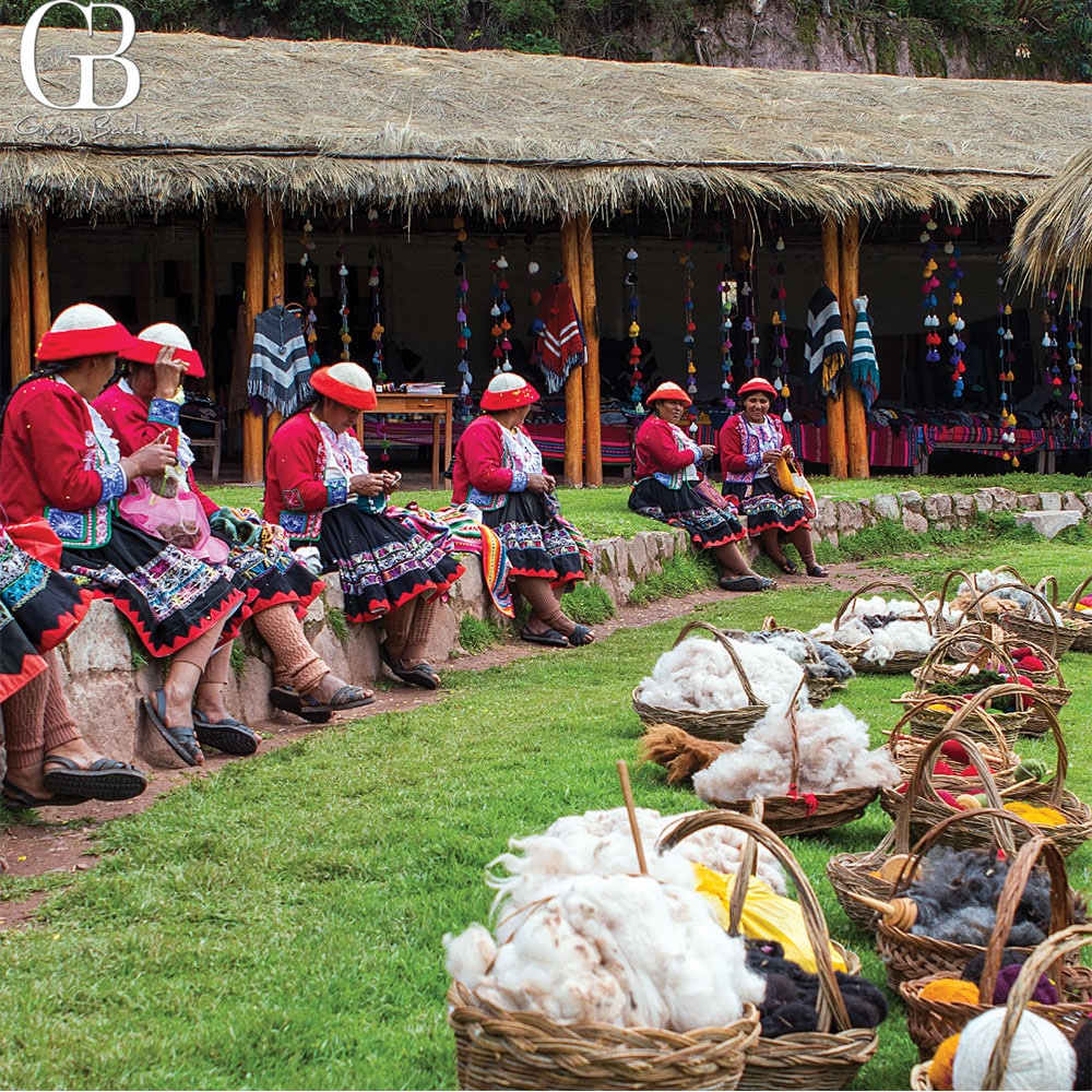 Machu Picchu The Sacred Valley Peru