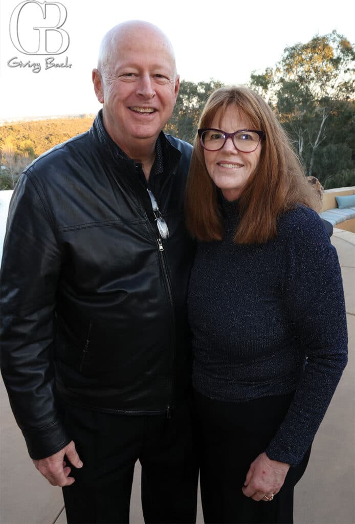 Mark and Julie Burgess