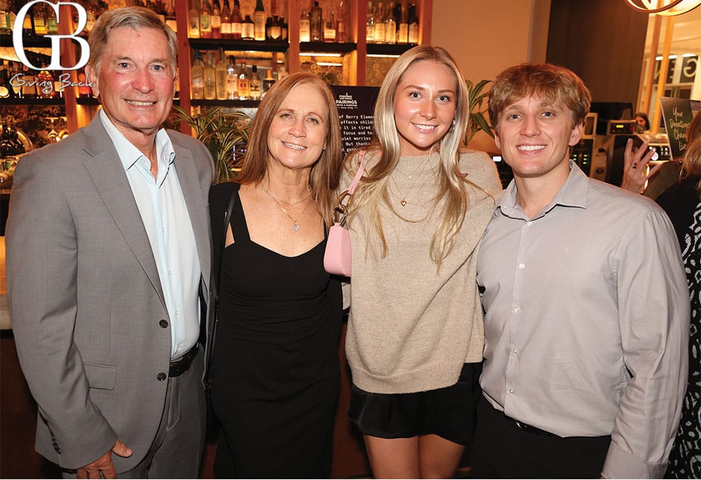 Mark and Marty Anderson Lauren Tamblyn and Austin Allen