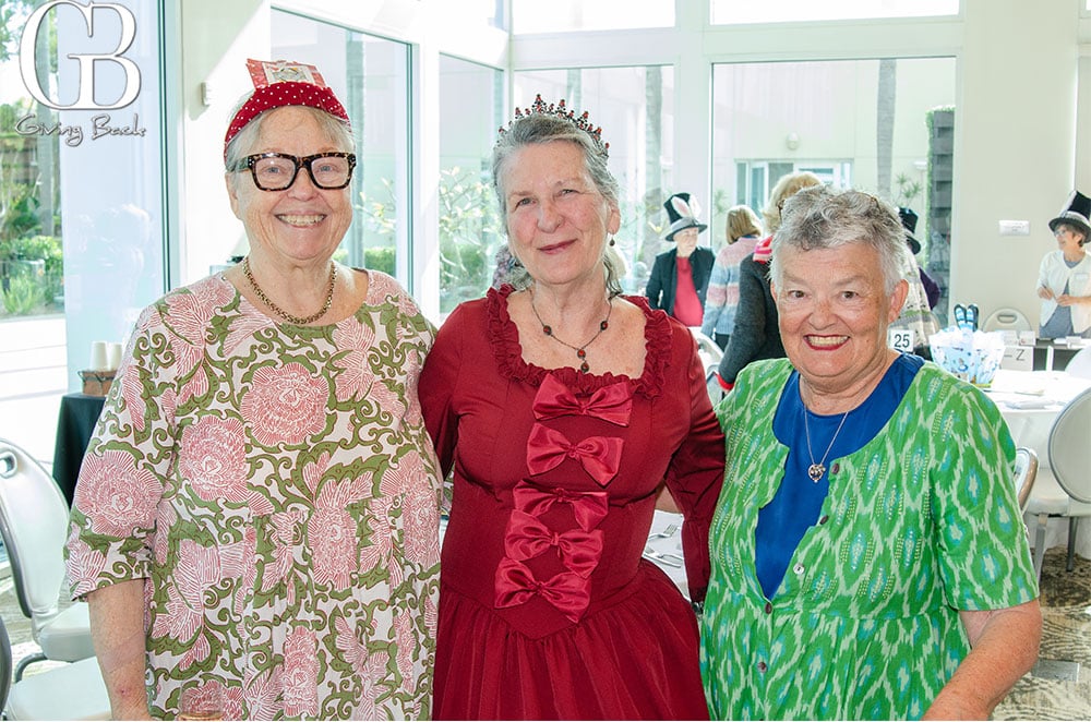 Martha-Kramer-Pat-Vreelind-and-Lynn-Keough - GB Magazine Martha Kramer Pat Vreelind and Lynn Keough
