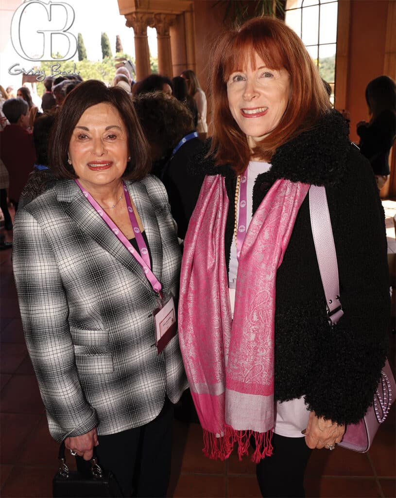 Mary Ann Scher and Helene Ziman