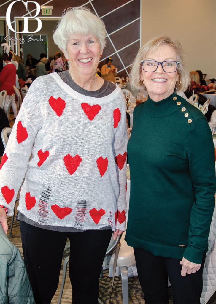 Mary-Peterson-and-Pam-Mullins - GB Magazine Mary Peterson and Pam Mullins
