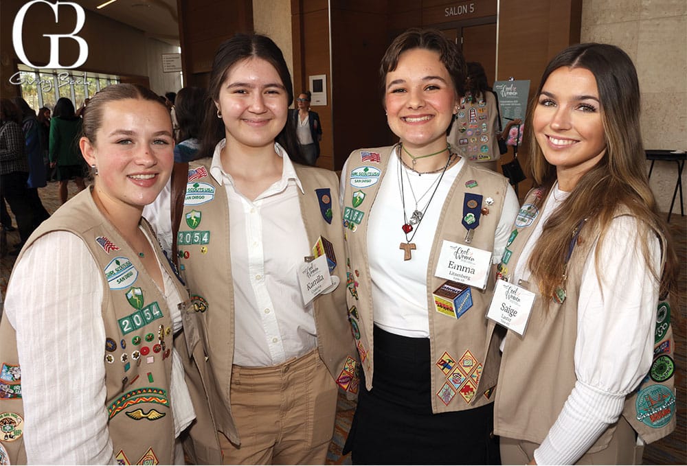 Megan Juza Kamila Uzakova Emma Litzenberg and Saige Lauter