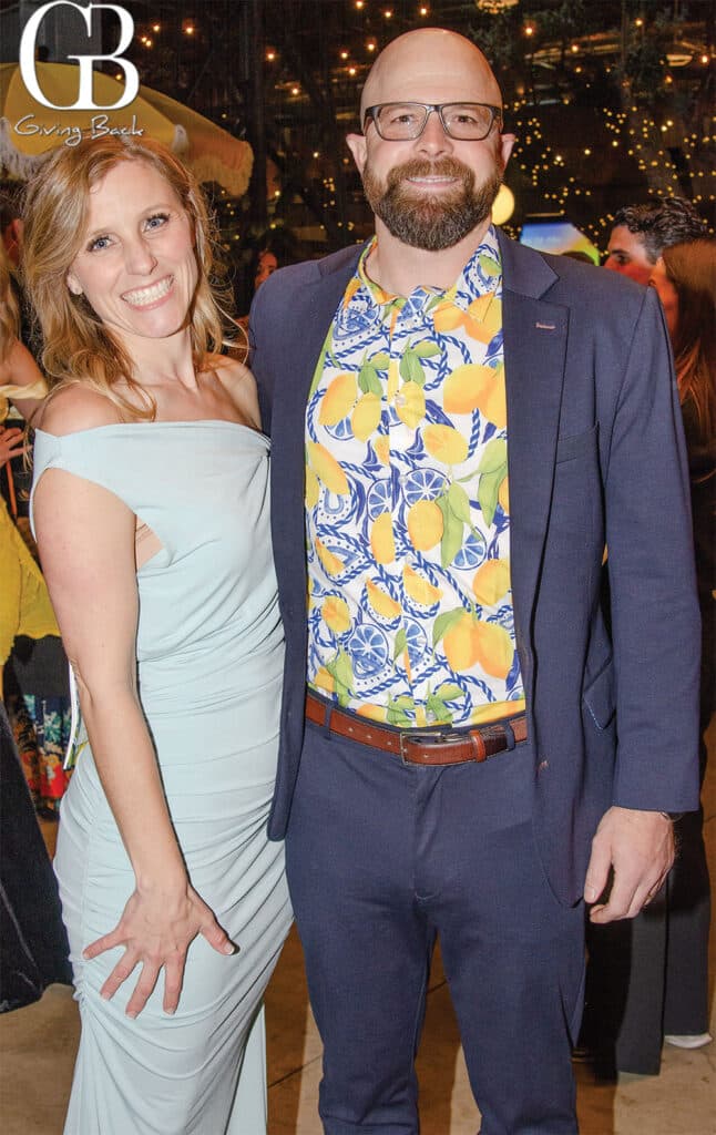 Megan and Travis Young