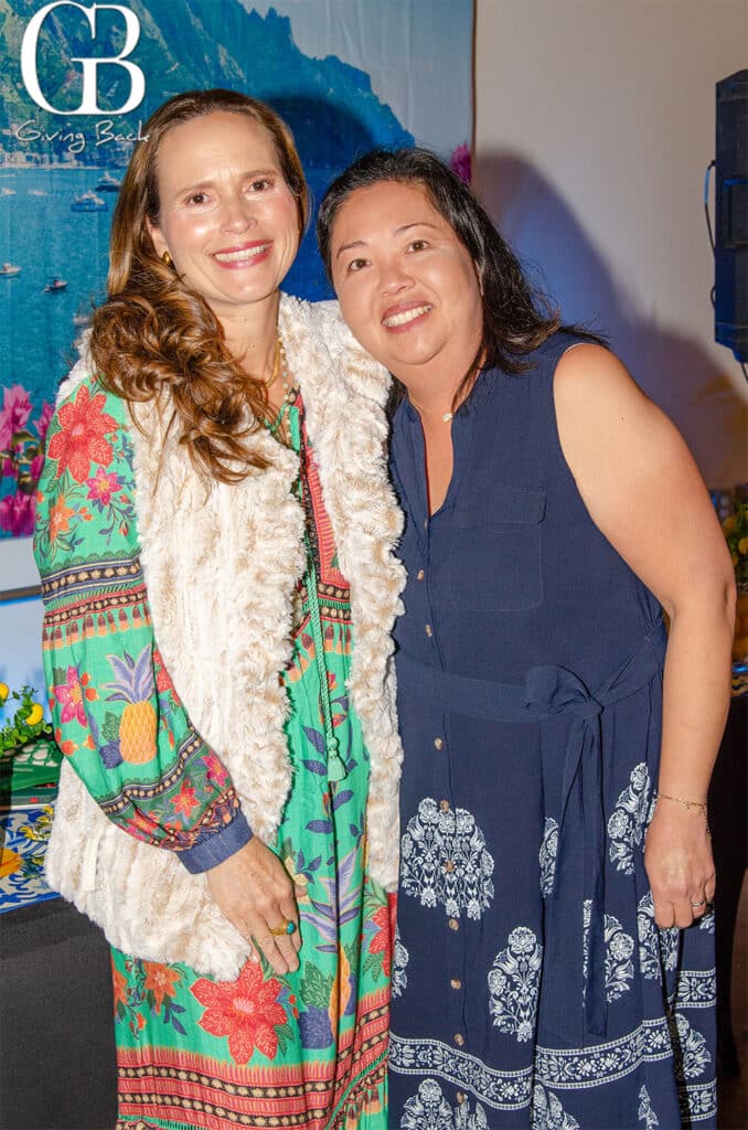 Micaela Jacovich and Joyce Zecha