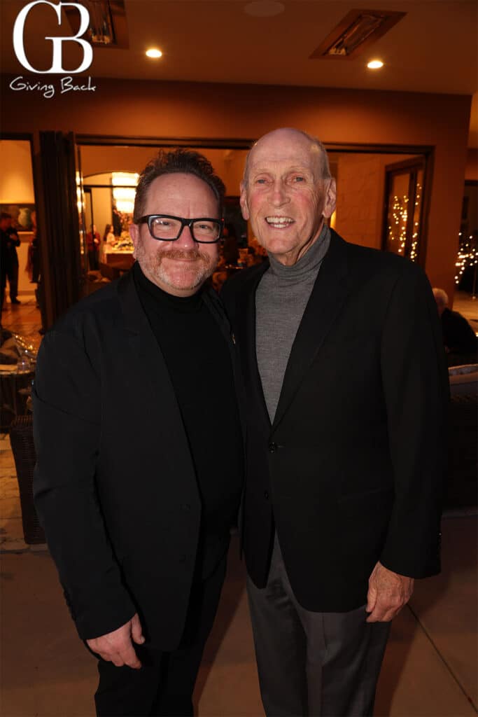 Miguel Leff and Leonard Kornreich