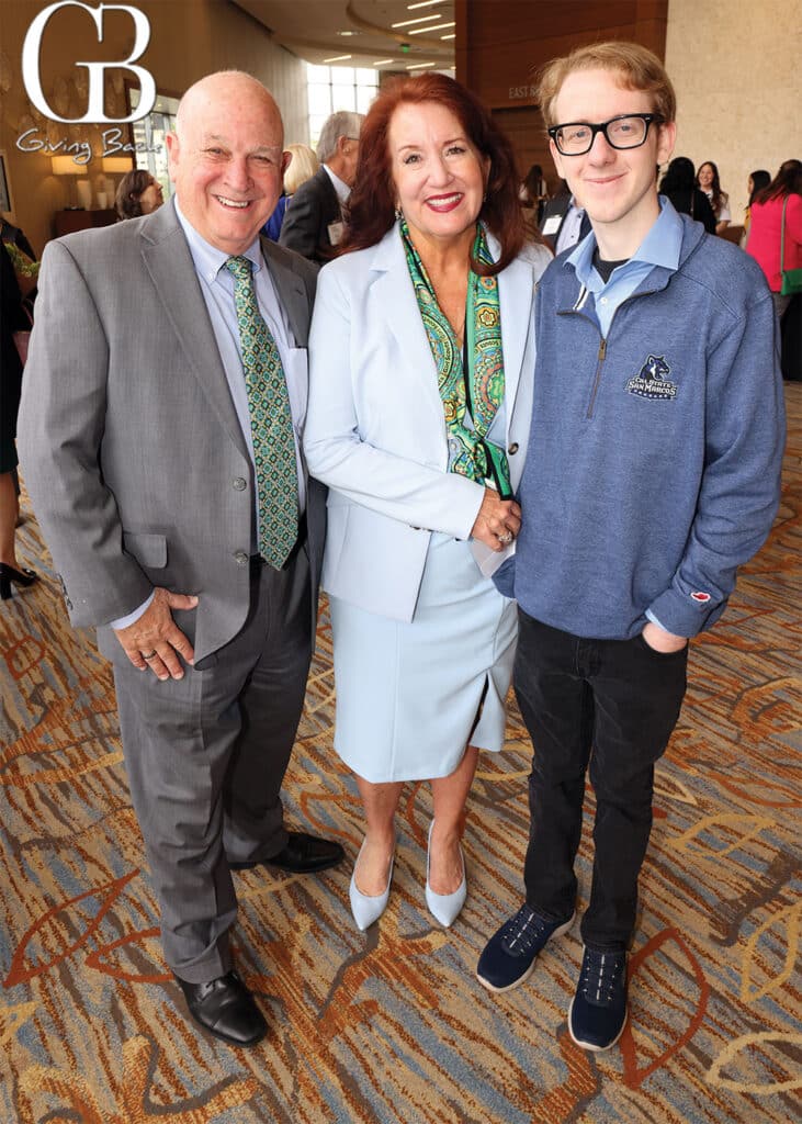 Mike Debbie and Cooper Rider