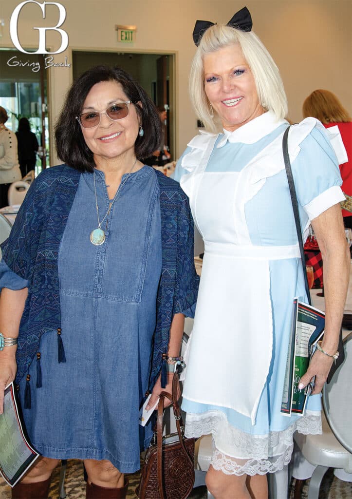 Monica-Voss-and-Cynthia-Baylis - GB Magazine Monica Voss and Cynthia Baylis