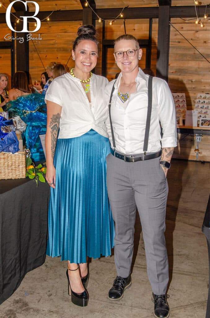 Patti Dizonwoods and Sara Simpson