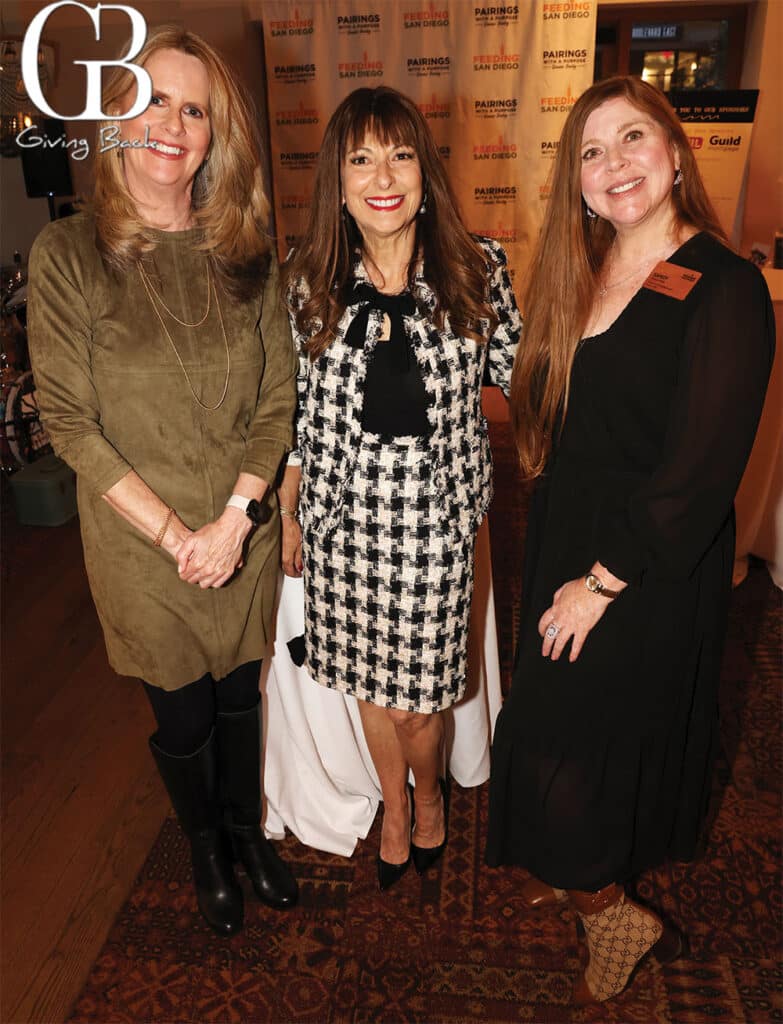 Patty OConnor Nancy Leone and Sandy Raybourne