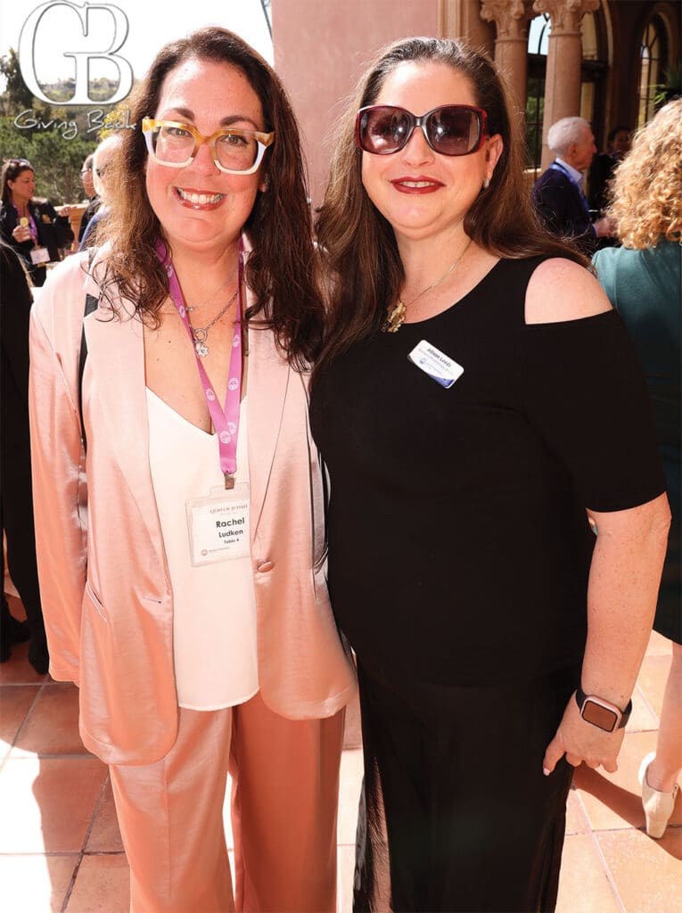Rachel Lukens and Allison Leeds