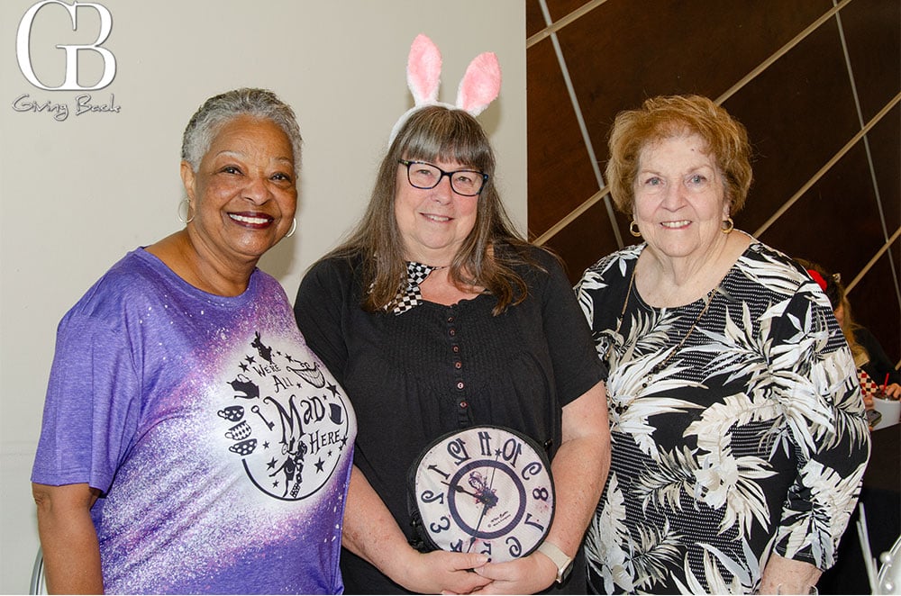 Regina-Pugh-Debbie-Klass-and-Barbara-Bates - GB Magazine Regina Pugh Debbie Klass and Barbara Bates