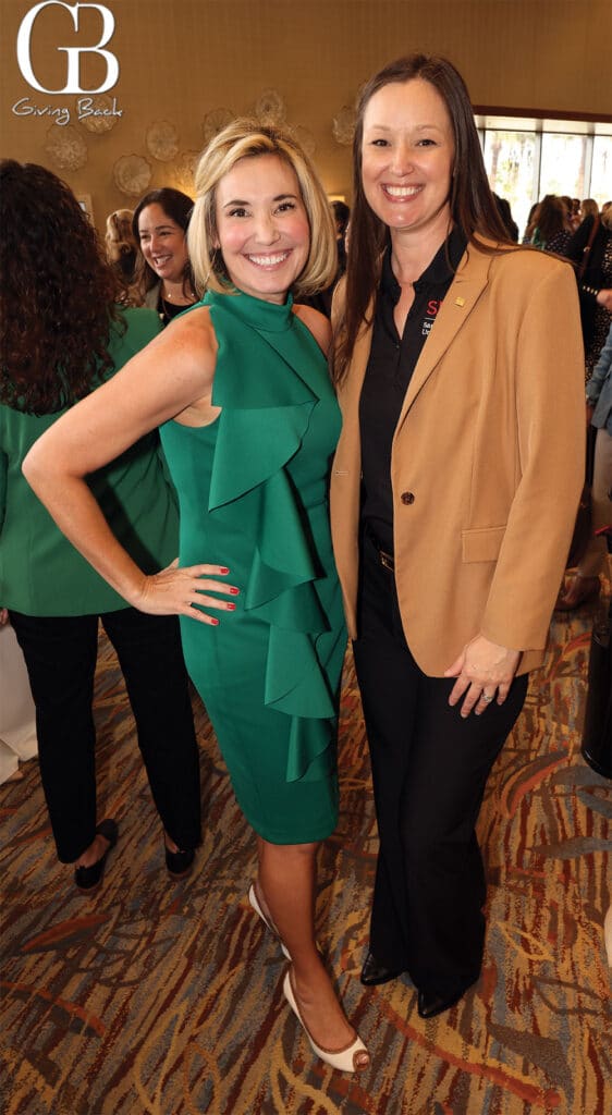 Renee Herrell Fitzgerald and Megan Beardsley