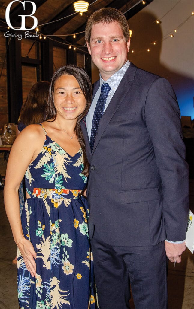 Rhiannon and Kyle Buchholz