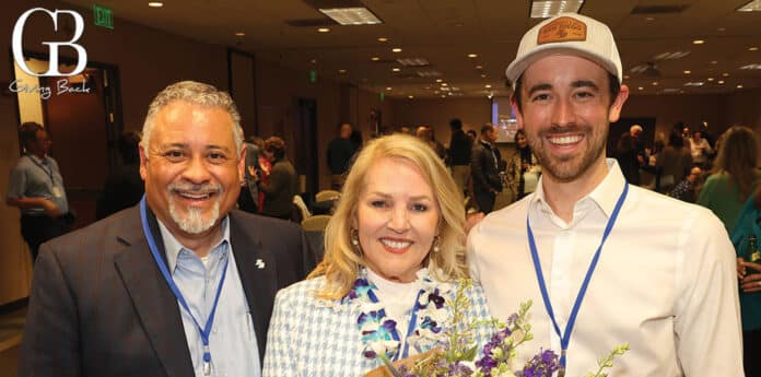 Richard Virgin, Coreen Petti, Derek Legg