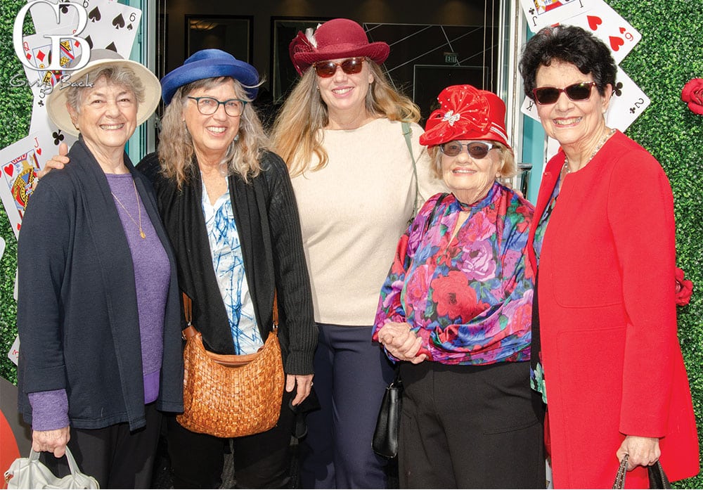 Rose-Benedict-Mary-Ellen-Harshberger-Claudine-Niski-Claudette-Harshberger-and-Lore-Cook - GB Magazine Rose Benedict Mary Ellen Harshberger Claudine Niski Claudette Harshberger and Lore Cook
