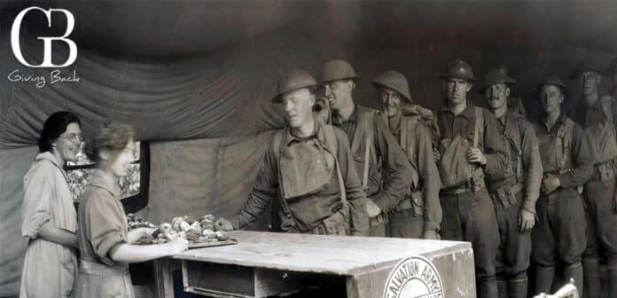 Salvation Army “Donut Lassies” of World War I