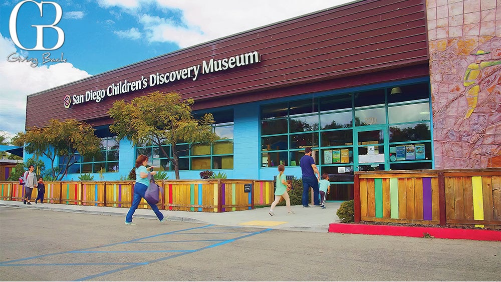 San-Diego-Childrens-Discovery-Museum - GB Magazine San Diego Childrens Discovery Museum