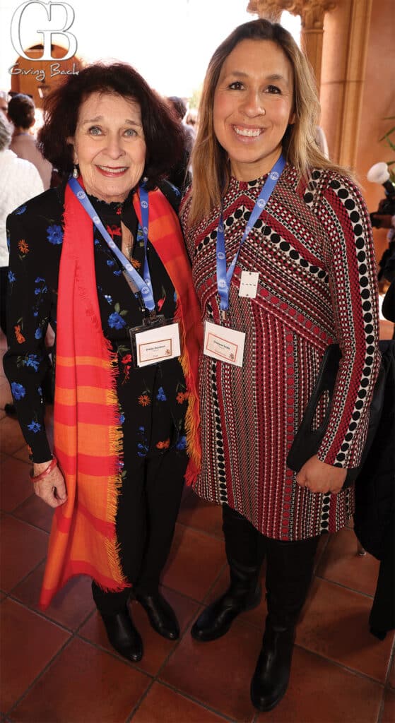 Sharon Davidson and Charlene Seidle
