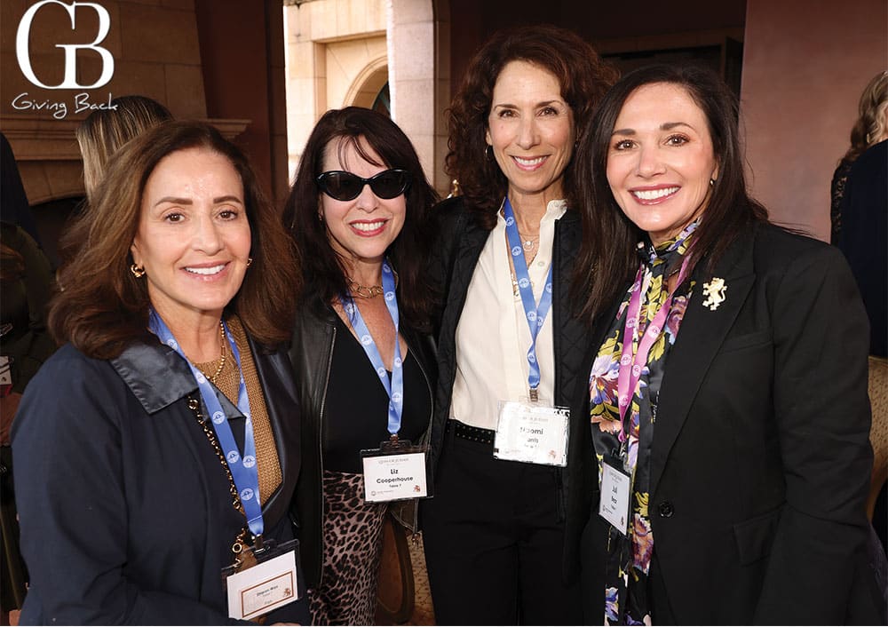 Sharon Wax Liz Cooperhouse Naomi Harris and Juli Bear