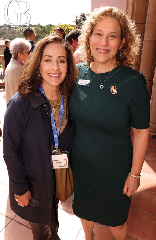 Sharon Wax and Heidi Gantwerk
