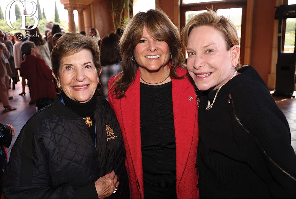 Shirley Pidgeon Liz Nederlander Coden and Annie Nagorner