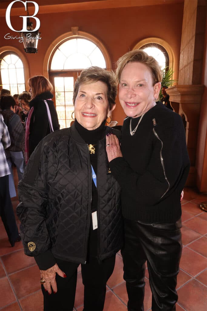Shirley Pidgeon and Annie Nagorner