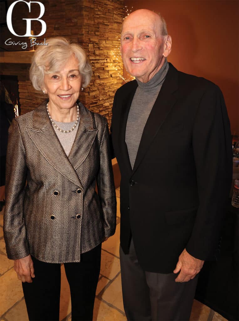 Sonia Kuster and Leonard Kornreich