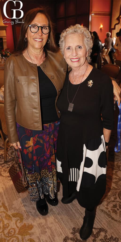 Stacy Rosenberg and Sonia Israel