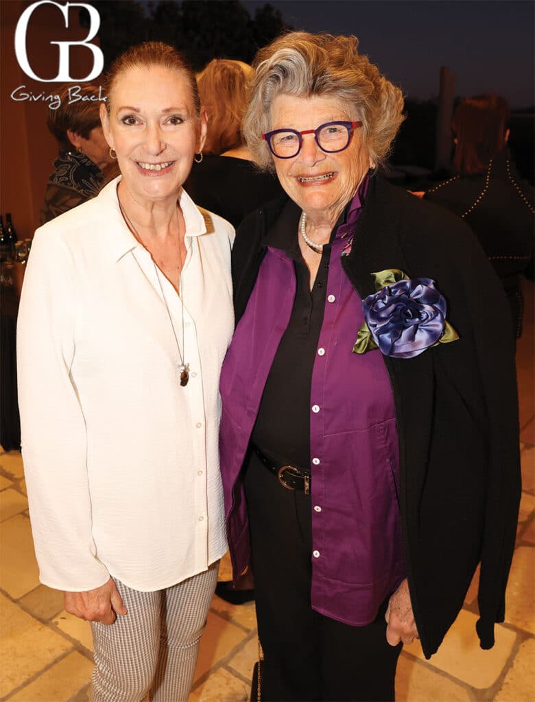 Susan Clifton and Mary Walshok