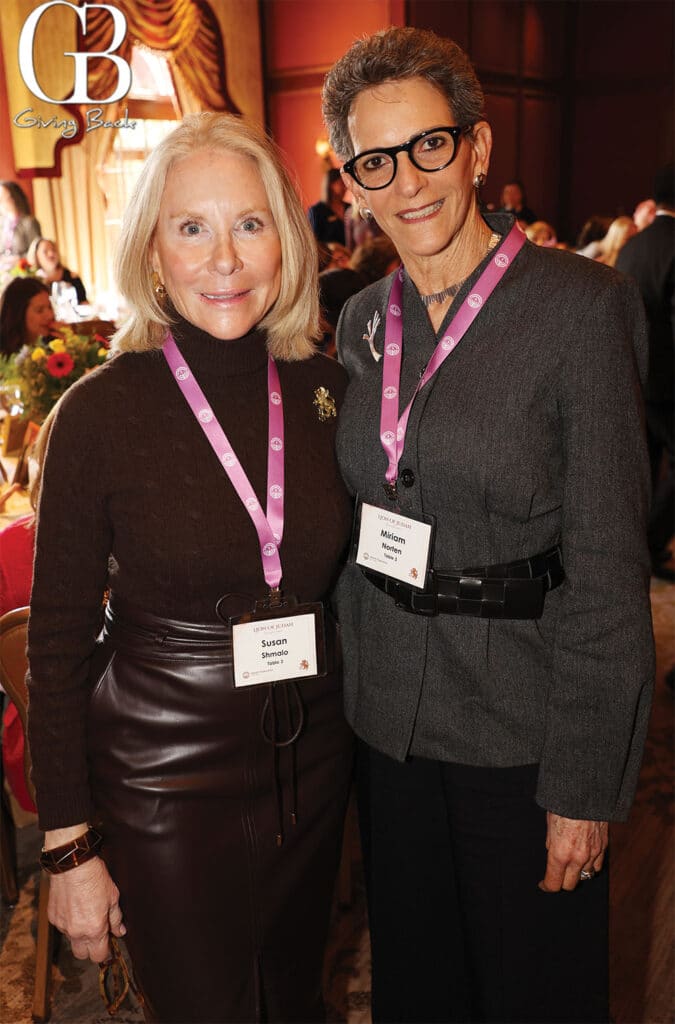 Susan Shmalo and Miriam Norten