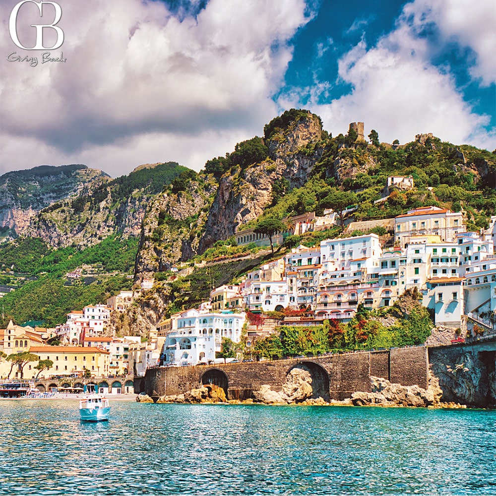 The Amalfi Coast Italy