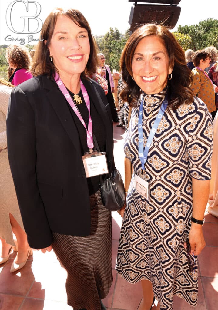 Theresa Dupuis and Charlene Steinhauer