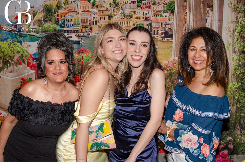 Tisha Arthur Gracyn Maggio Tiffany Salatino and Lorraine Turner