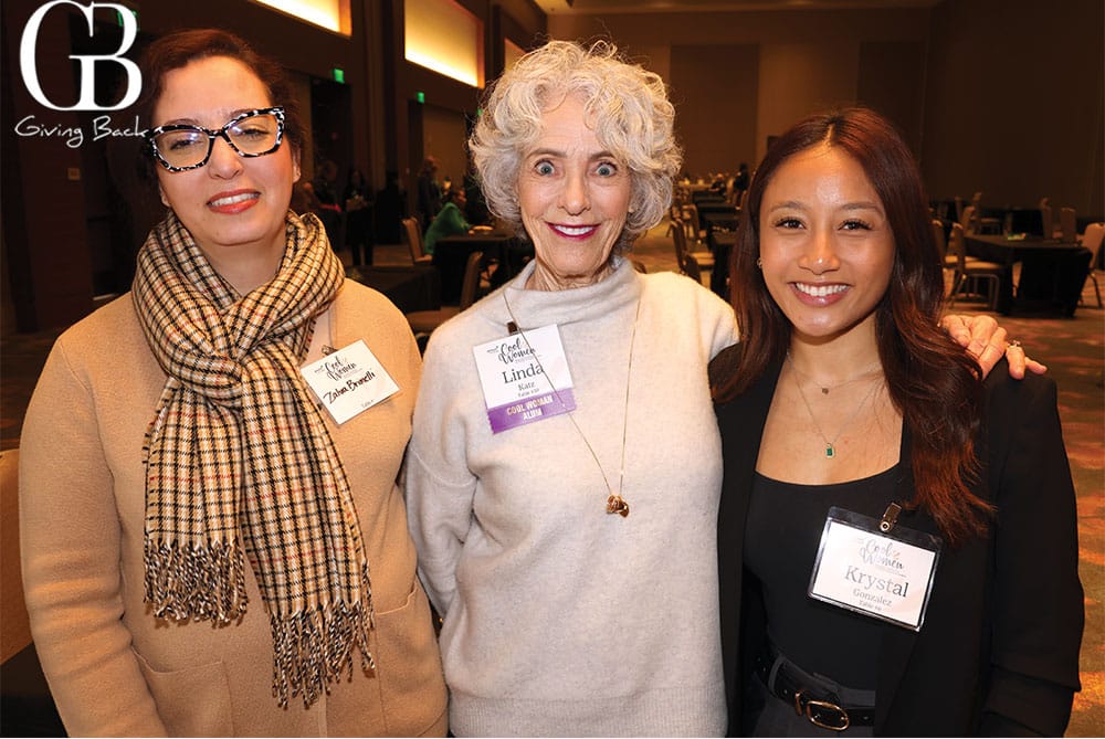 Zahra Brimelli Linda Katz and Krystal Gonzalez